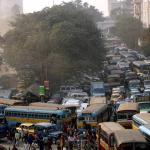 -Kolkatta traffico